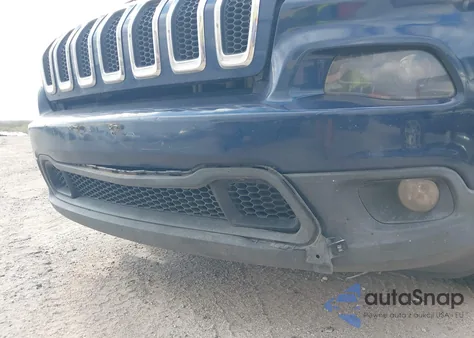 2018 Jeep Cherokee Latitude Fwd from USA, damaged, VIN 1C4PJLCX7JD558847